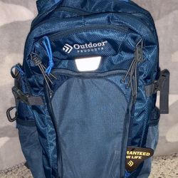 Blue Hydration Pack- BRAND NEW