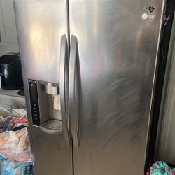 New Refrigerator W/ Warranty