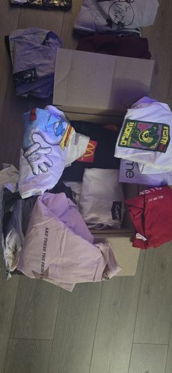 BULK CLOTHING LOT 8.5k