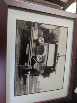 Old vehicle