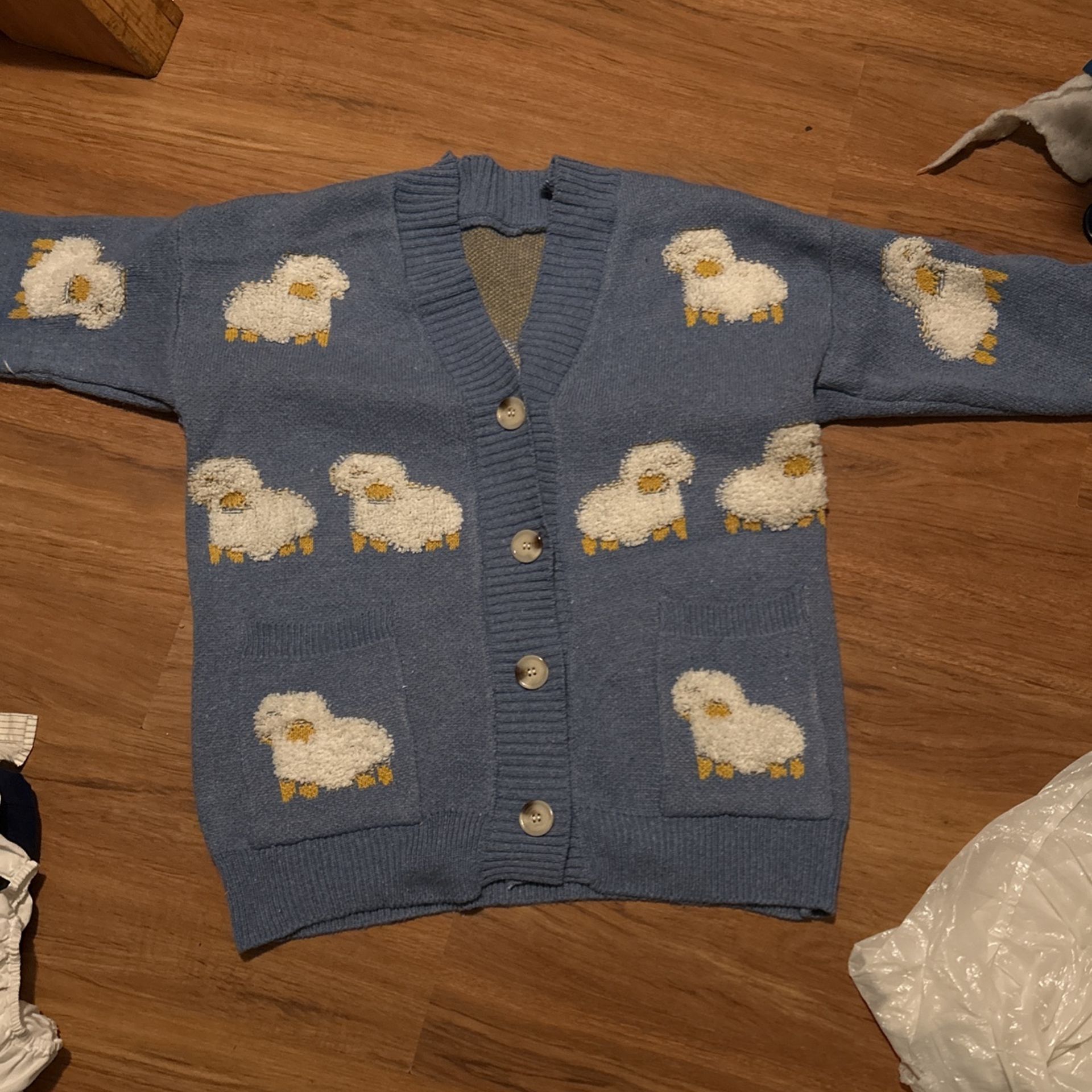 🗝️sheep cardigan 