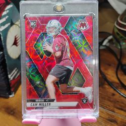Cam Miller Red Scope Rookie