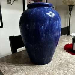 Vintage Ceramic Vase 16”H