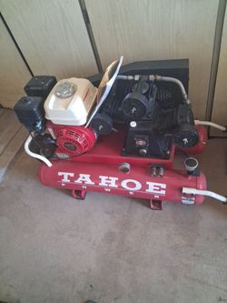Honda Tahoe gas air compressor  like new