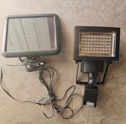Powered Solar Spotlight 