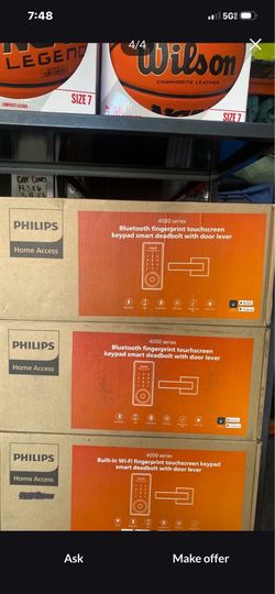 Philips serie 4000 brand new