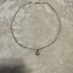 Gargantilla Oro Blanco Mexicano 