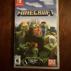 Nintendo Switch Minecraft 
