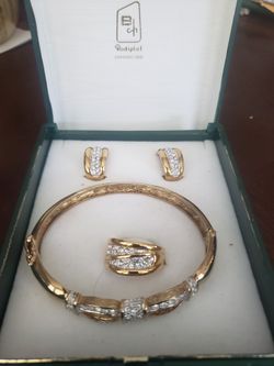 RODIPLAT SET GOLD PLATED 