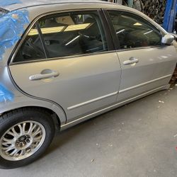07 Honda Accord Parts No Cat 