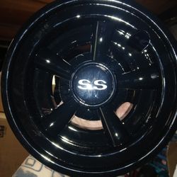 Golf Cart Mag Hub Caps