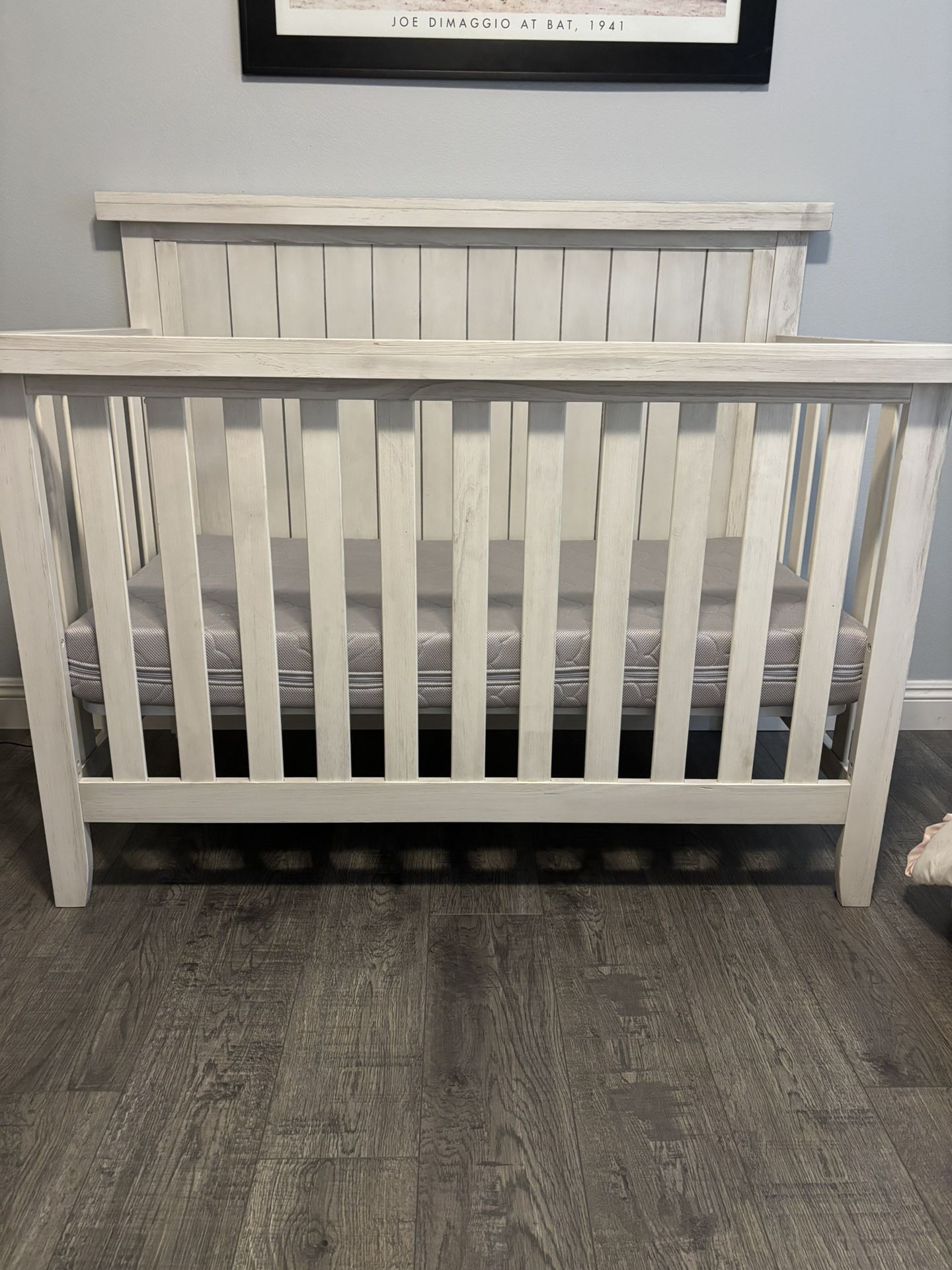 Dream On Me Crib And Newton Mattress