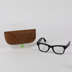 Ray-Ban Meta Wayfarer Gen 2 Clear Standard RW4012 AI Smart Glasses