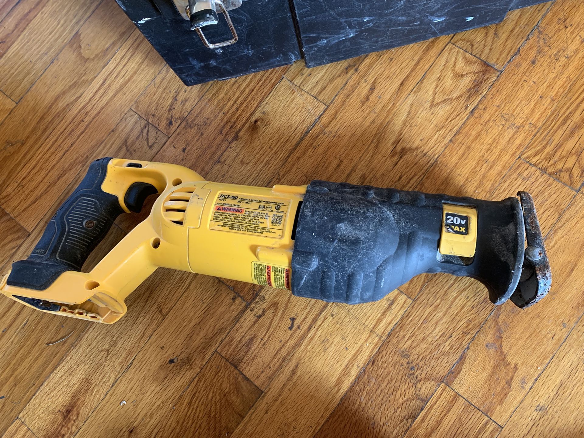 Dewalt Sawzall