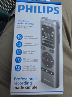 Philips VoiceTracer Audio Recorder