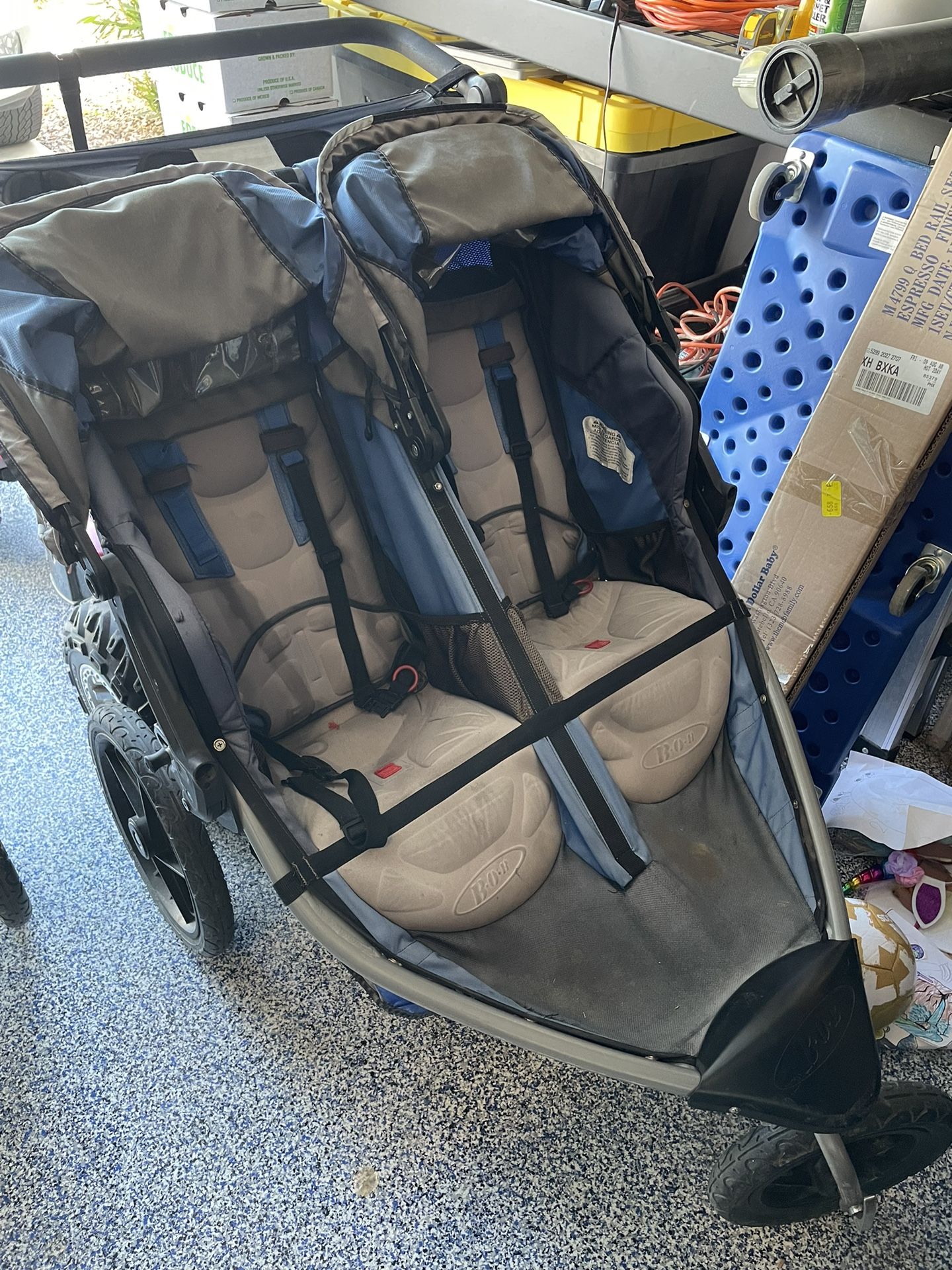 Bob Double Stroller 