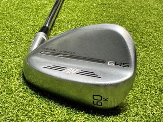 Vokey SM9 60.14K - 9/10 Condition