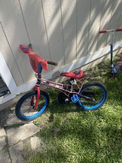 Spiderman Bike