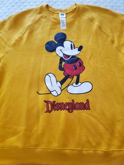 Yellow Disney Sweater XL