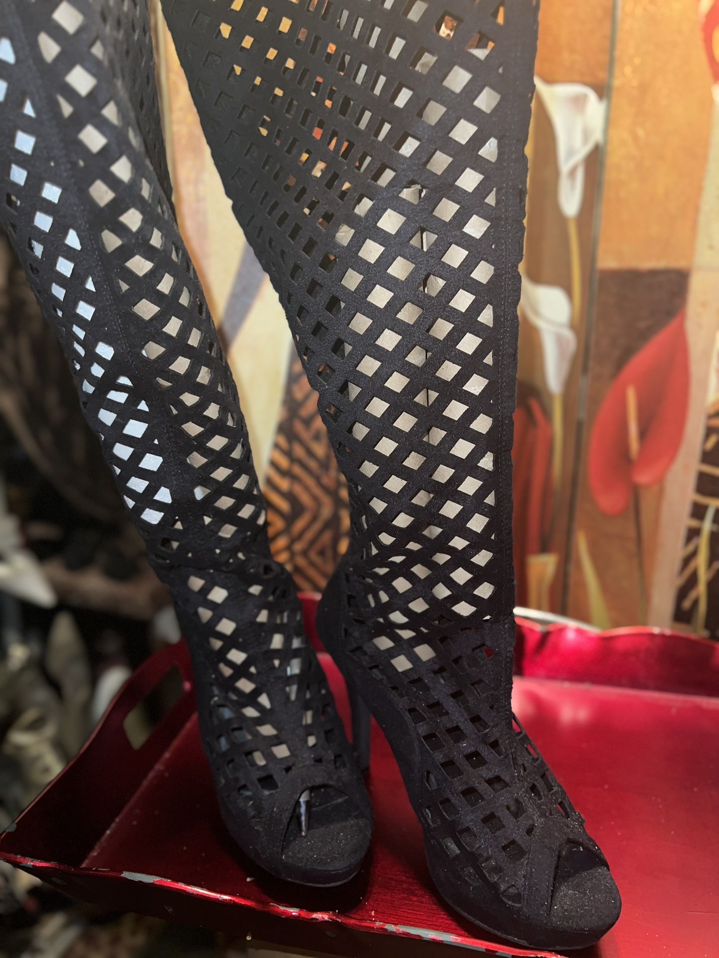 Size 9 Thigh High Boots 