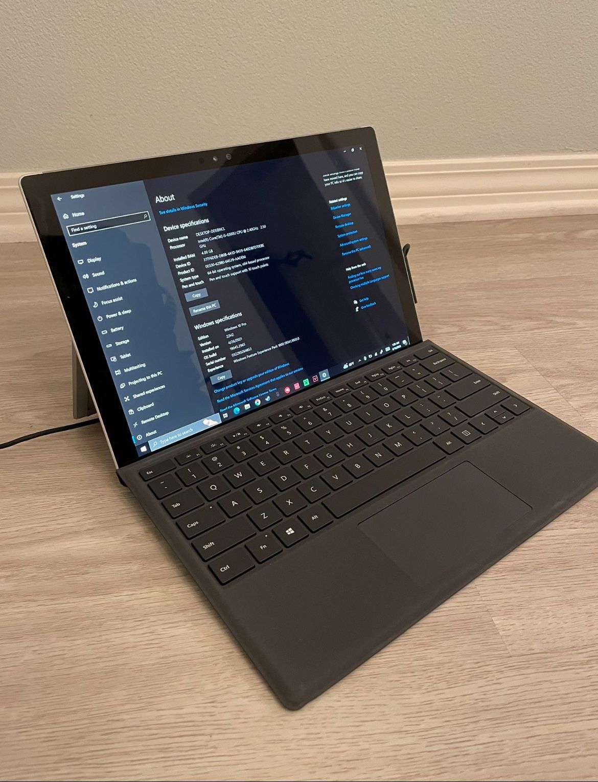 Surface Pro 4