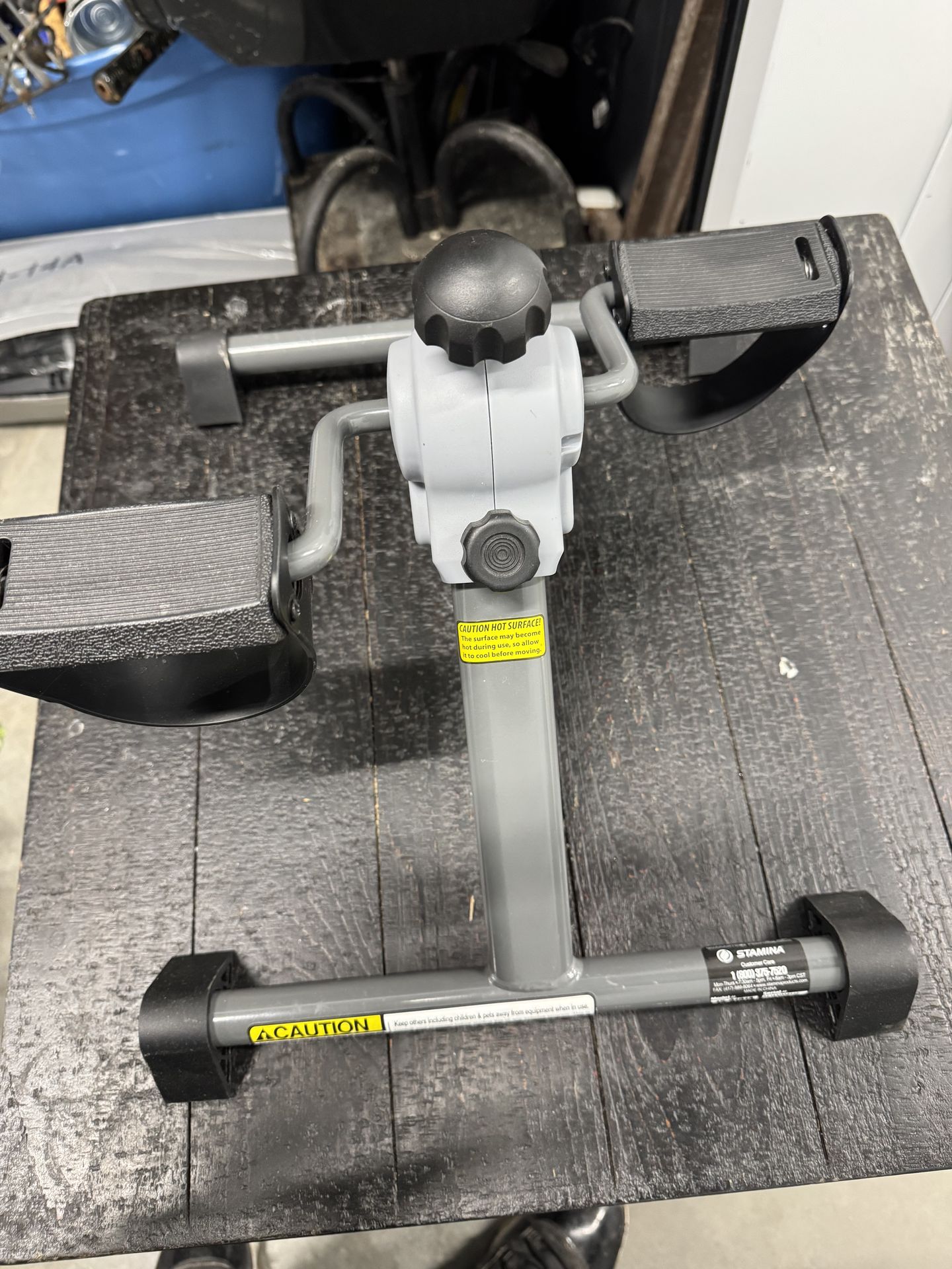 Stamina Folding Upper & Lower Body Mini Cycle