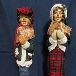 Vintage Christmas Carolers