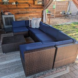 Outdoor Sectional Couch