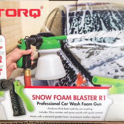 TORQ Snow Foam Blaster