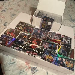 NASCAR card collection
