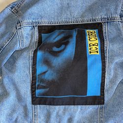 Cotton ON KIDS DENIM URBAN ICE CUBE novelty jacket 5 6 for Sale in