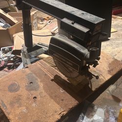 Craftsman 10 Inch Radial Saw Woodworking 
