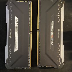 Corsair Vengeance RGB PRO ddr4 Ram. 2x8GB 3200mhz