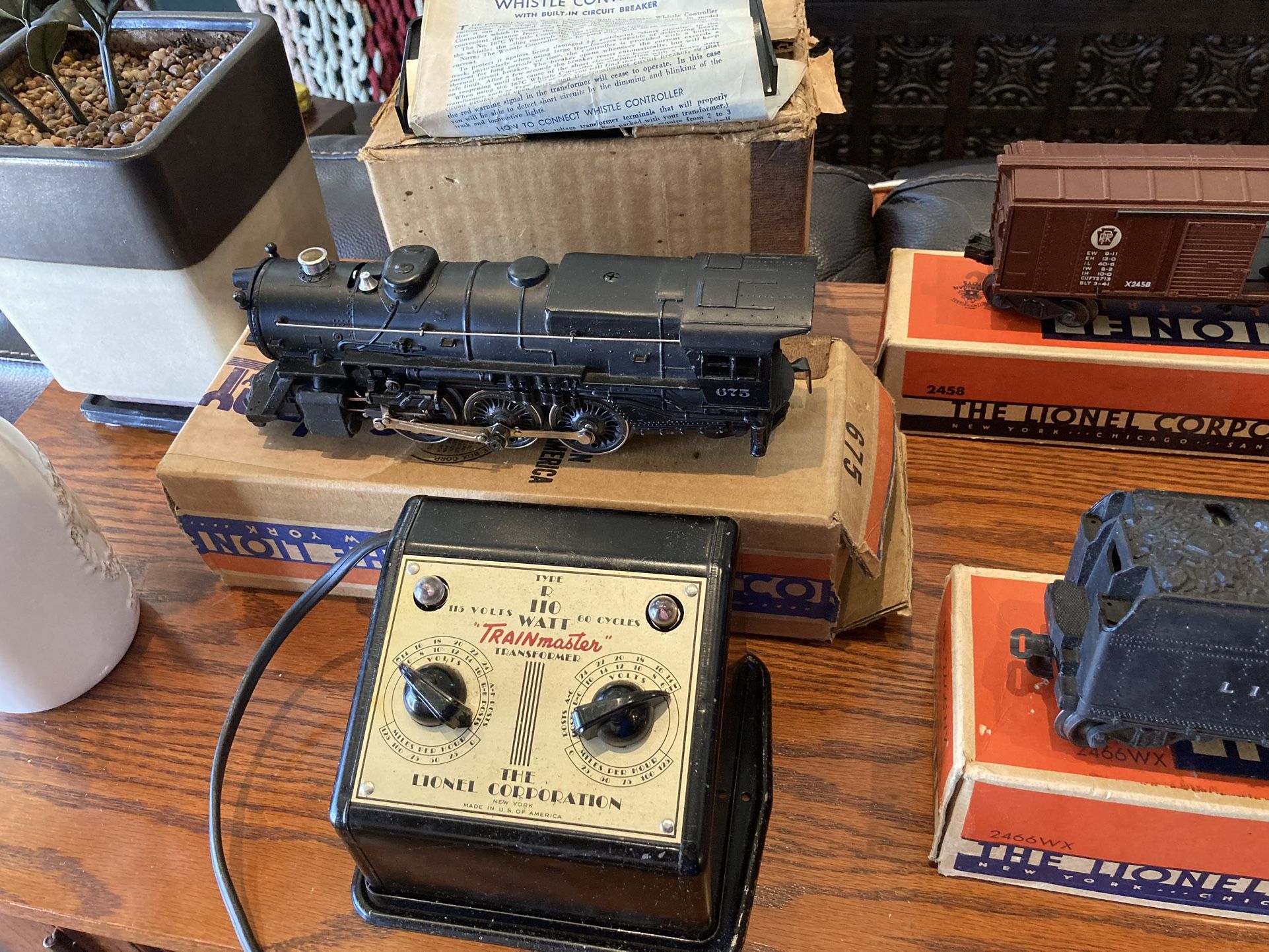 Vintage Train Set