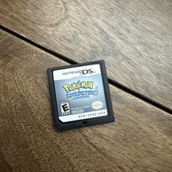 Pokémon Soul Silver Version 