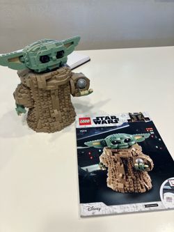 Lego Star Wars Baby Yoda 75318