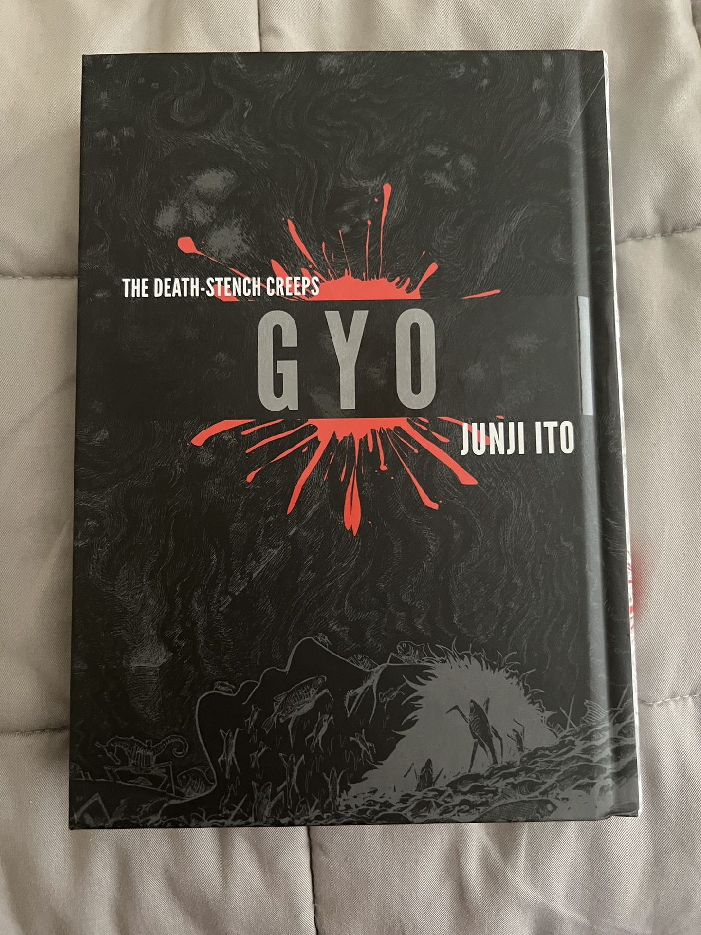 Gyo Junji Ito Book