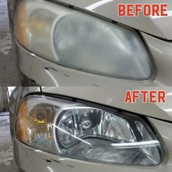 Headlight Restored