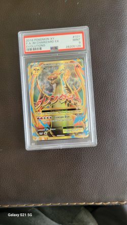 Chairzard Ex Psa 9
