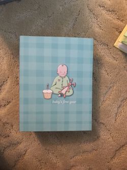 Baby photo book