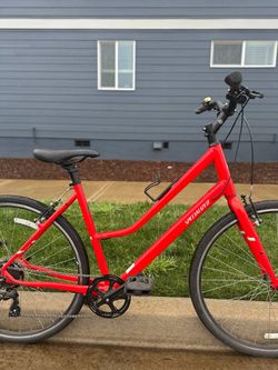 Specialized Alibi Large Step-Through Hybrid Bike – 700c – 7 Speed
