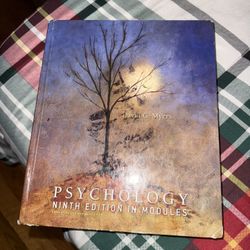Psychology Textbook