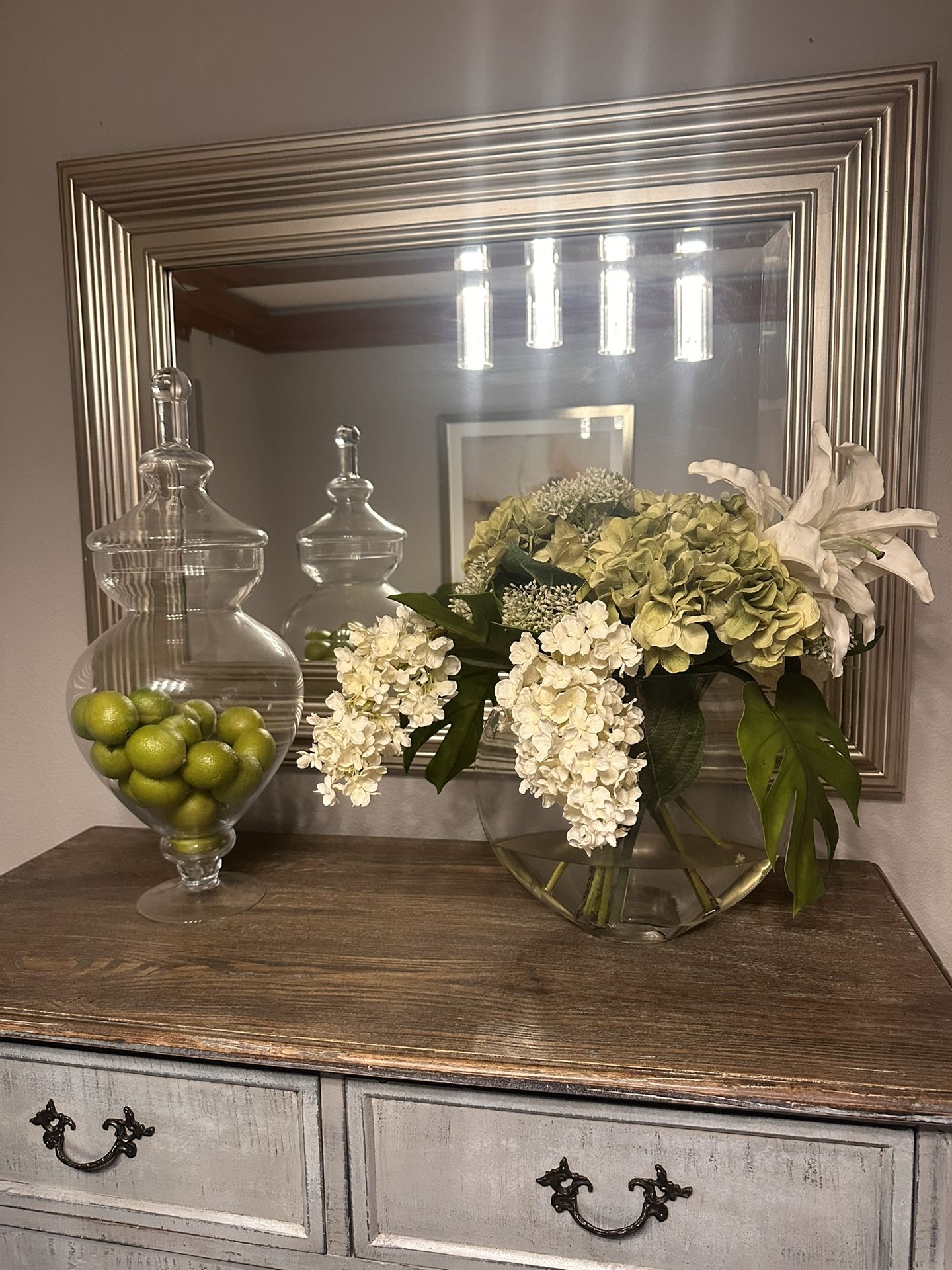 Uttermost Mirror And Z Gallerie Painting