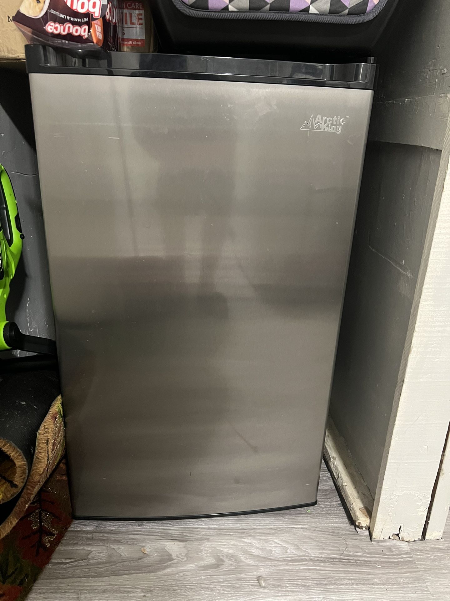 3.0 C.u Stainless Steel Mini Freezer