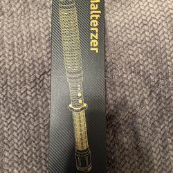 Rechargeable Self-Defense Flashlight Perfect for Pet Walking, Portable, Survival, Outdoors (Black)