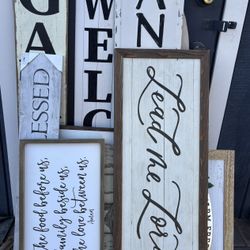 Home Decor Signs 