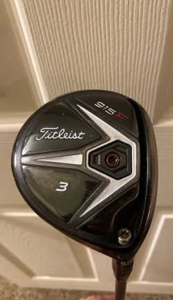 Titleist 915F 3 Wood Golf Club Fairway