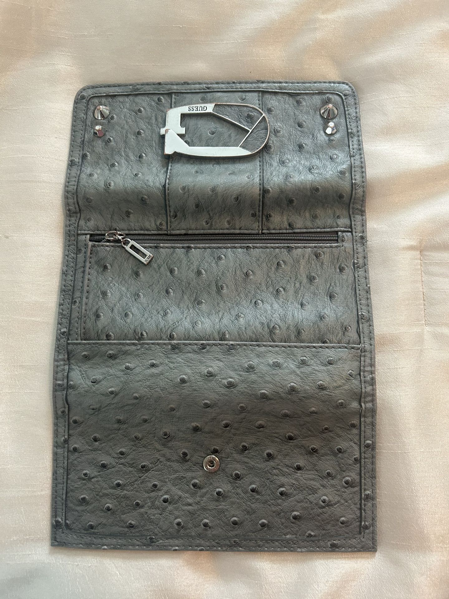 Guess Leather Faux Wallet Very Stylish