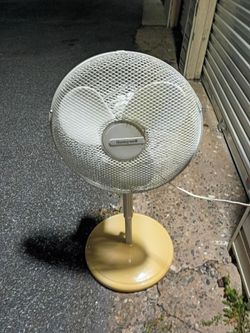 3 speed pedestal fans 15 each or both for 25