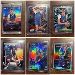 COOPER FLAGG LOT 20 Cards Rookie RC Topps Chrome Finest Cosmic Midnight Signature Now NBA Hoops 2025
